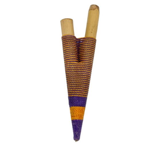 Yawanawá • Bamboo Kuripe 477 handmade kuripe pipe yawanawá tribe perfectly designed