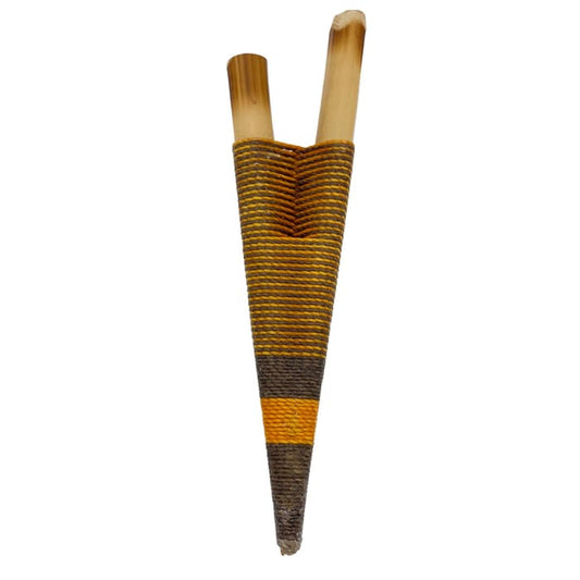 Yawanawá • Bamboo Kuripe 478 handmade kuripe pipe yawanawá tribe perfectly designed