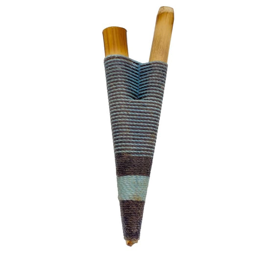 Yawanawá • Bamboo Kuripe 482 handmade kuripe pipe yawanawá tribe perfectly designed