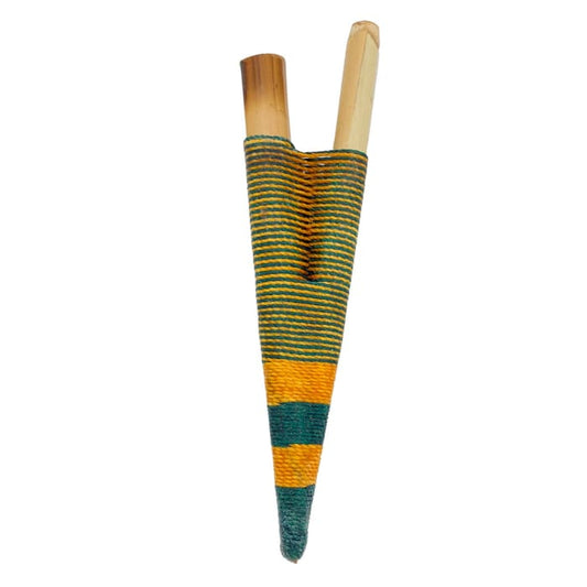 Yawanawá • Bamboo Kuripe 485 handmade kuripe pipe yawanawá tribe perfectly designed