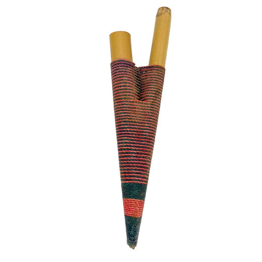 Yawanawá • Bamboo Kuripe 490 handmade kuripe pipe yawanawá tribe perfectly designed