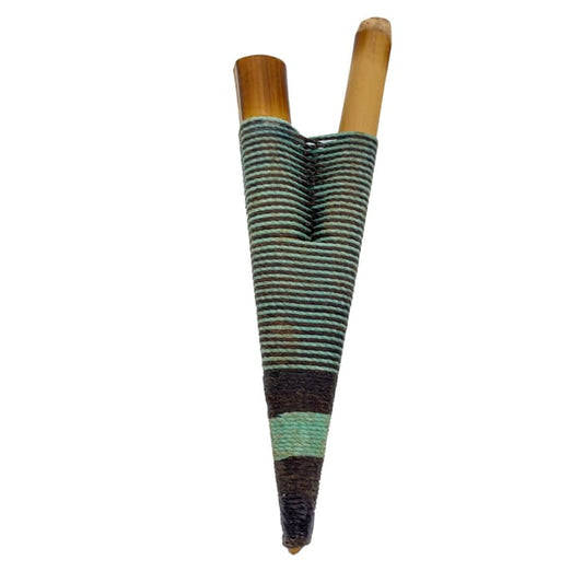 Yawanawá • Bamboo Kuripe 491 handmade kuripe pipe yawanawá tribe perfectly designed