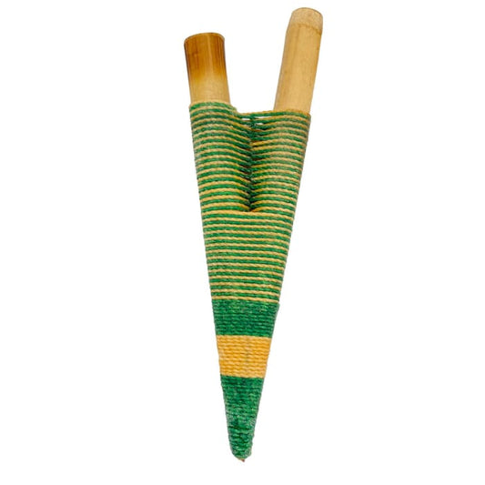 Yawanawá • Bamboo Kuripe 492 handmade kuripe pipe yawanawá tribe perfectly designed