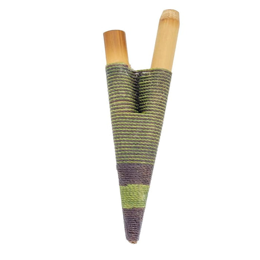 Yawanawá • Bamboo Kuripe 497 handmade kuripe pipe yawanawá tribe perfectly designed