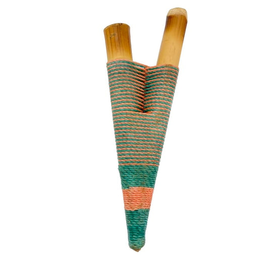 Yawanawá • Bamboo Kuripe 498 handmade kuripe pipe yawanawá tribe perfectly designed