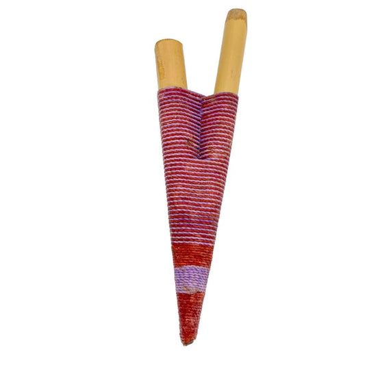 Yawanawá • Bamboo Kuripe 499 handmade kuripe pipe yawanawá tribe perfectly designed