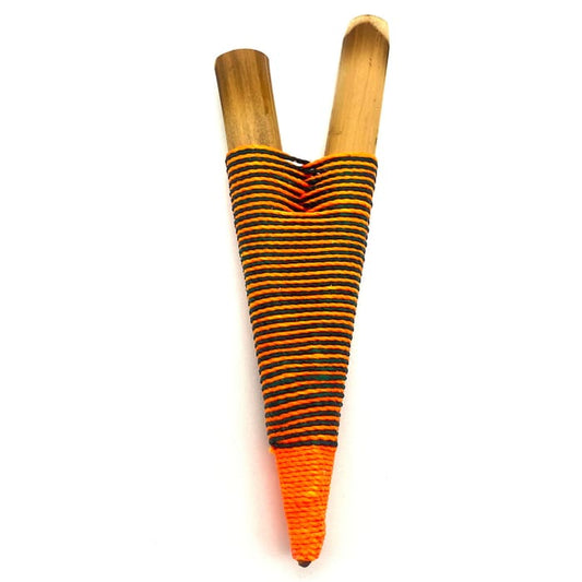 Yawanawá • Bamboo Kuripe 501 handmade kuripe pipe yawanawá