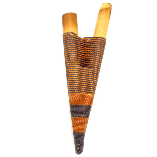 Yawanawá • Bamboo Kuripe 508 handmade kuripe pipe yawanawá